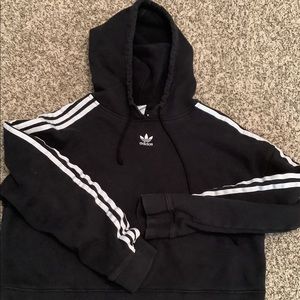adidas hoodie (cropped)